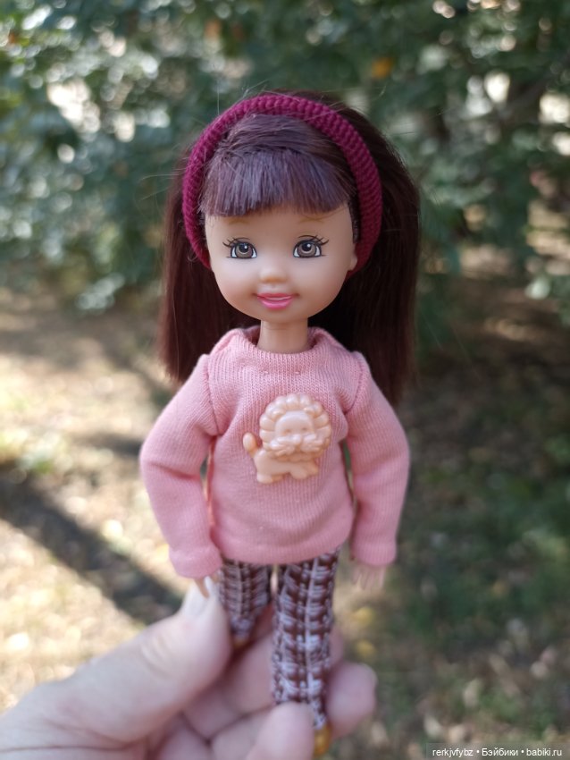 Почти летний день — Куклы Kelly (Келли): Сестра Барби (фото 4)
