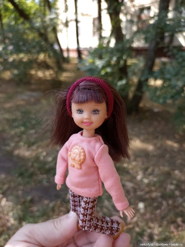 Почти летний день — Куклы Kelly (Келли): Сестра Барби (фото 9)