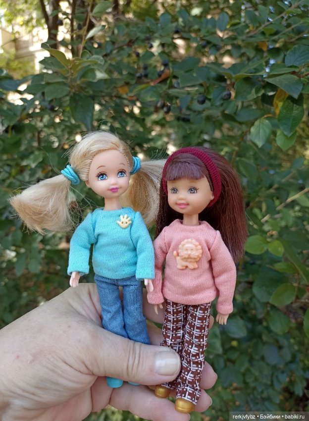 Почти летний день — Куклы Kelly (Келли): Сестра Барби