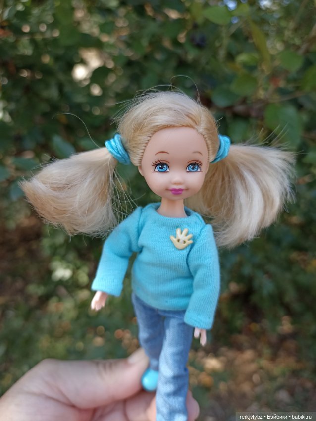 Почти летний день — Куклы Kelly (Келли): Сестра Барби (фото 2)