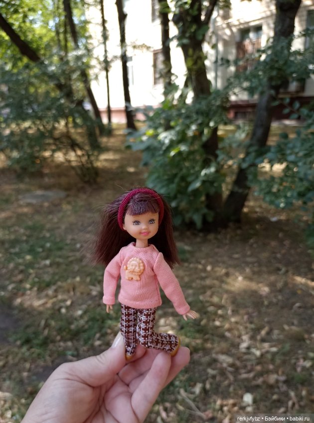 Почти летний день — Куклы Kelly (Келли): Сестра Барби (фото 10)