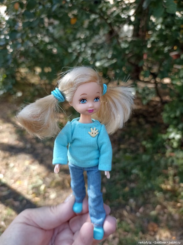 Почти летний день — Куклы Kelly (Келли): Сестра Барби (фото 3)