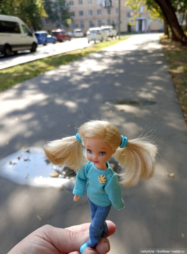 Почти летний день — Куклы Kelly (Келли): Сестра Барби (фото 8)
