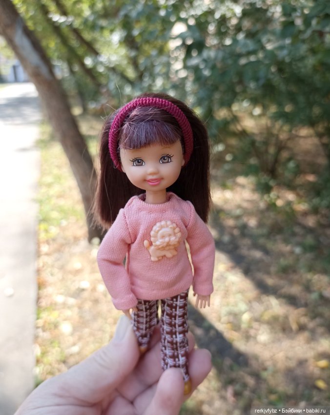 Почти летний день — Куклы Kelly (Келли): Сестра Барби (фото 6)