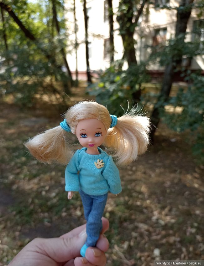 Почти летний день — Куклы Kelly (Келли): Сестра Барби (фото 7)