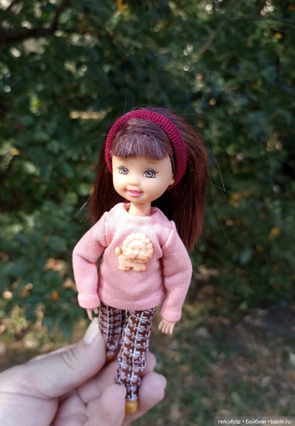 Почти летний день — Куклы Kelly (Келли): Сестра Барби (фото 5)