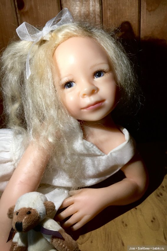 Маленькие шедевры - Куклы Laura Lee Wambach