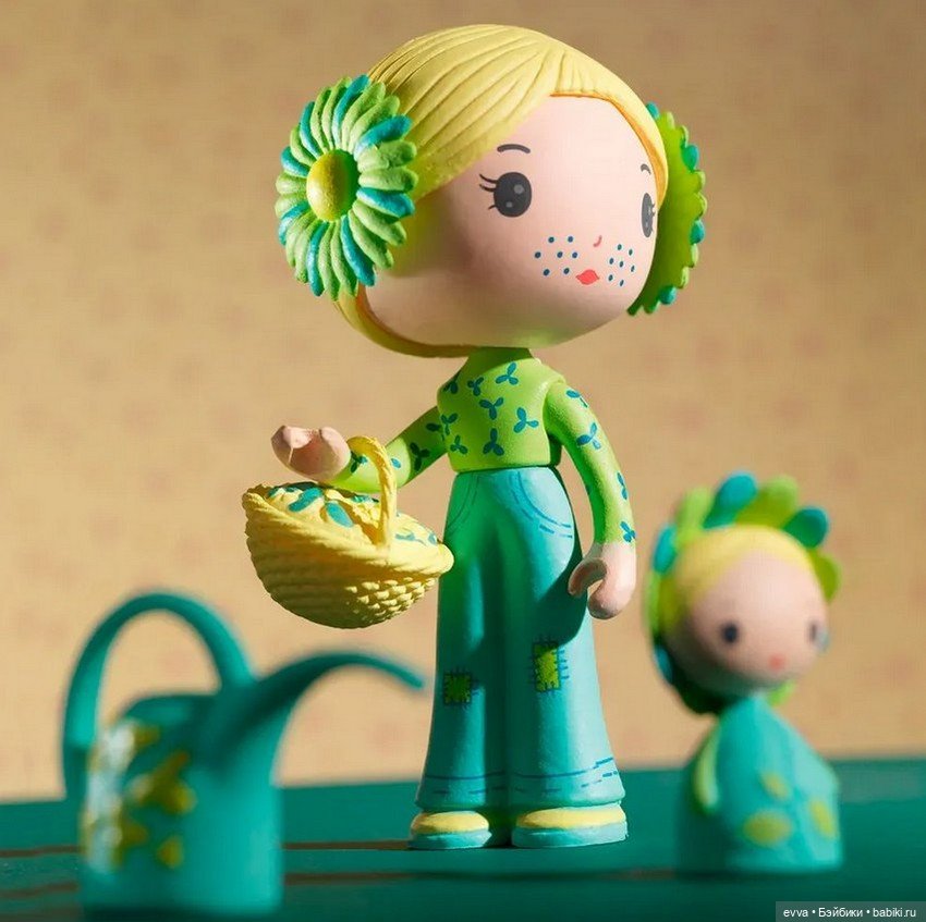 Djeco Tinyly - принцессы и феи