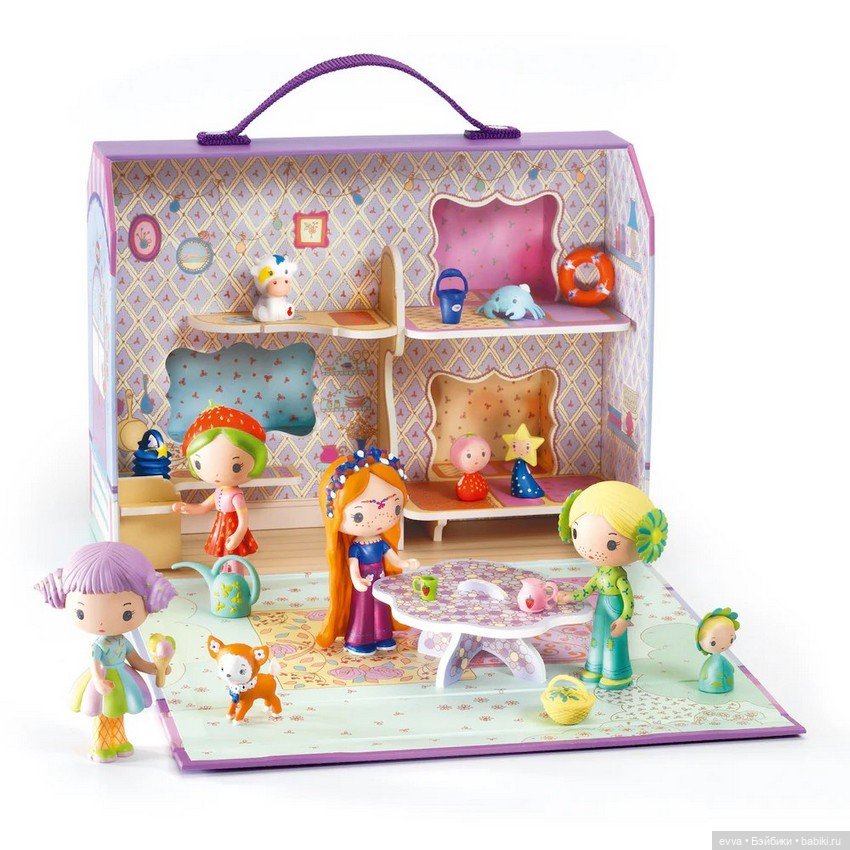 Djeco Tinyly - принцессы и феи (фото 2)