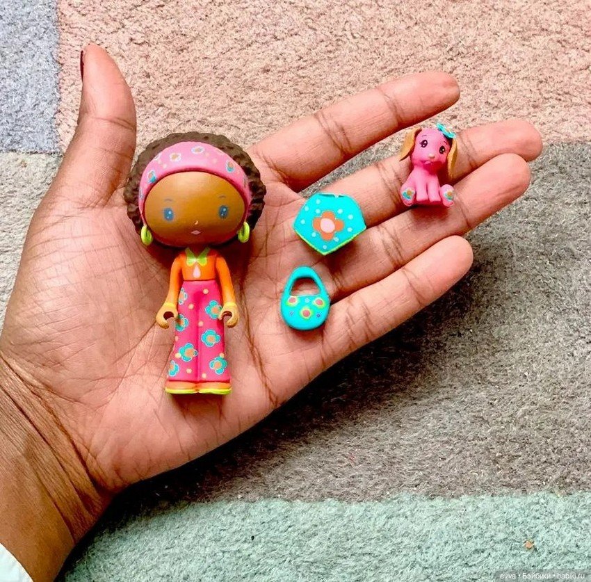 Djeco Tinyly - принцессы и феи (фото 3)