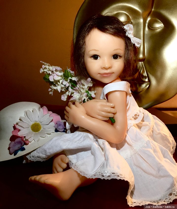 Маленькие шедевры - Куклы Laura Lee Wambach (фото 8)