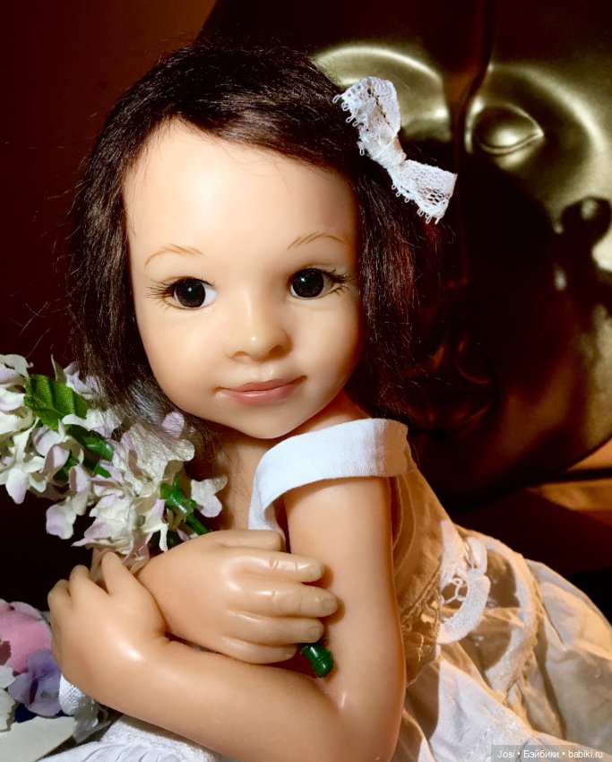 Маленькие шедевры - Куклы Laura Lee Wambach (фото 6)