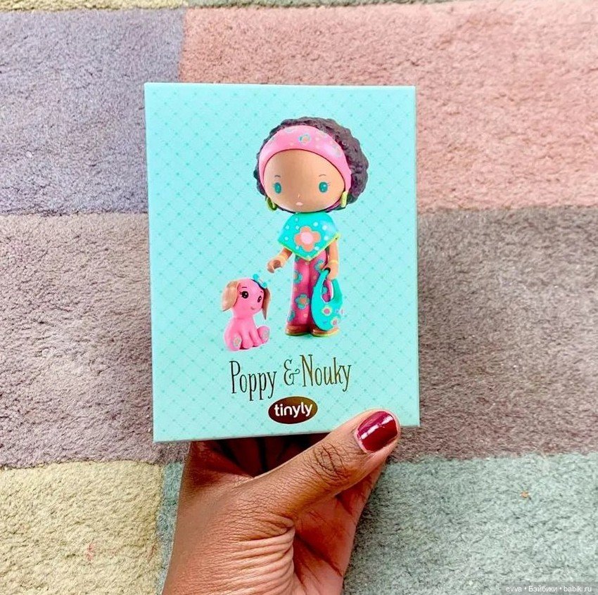 Djeco Tinyly - принцессы и феи (фото 5)