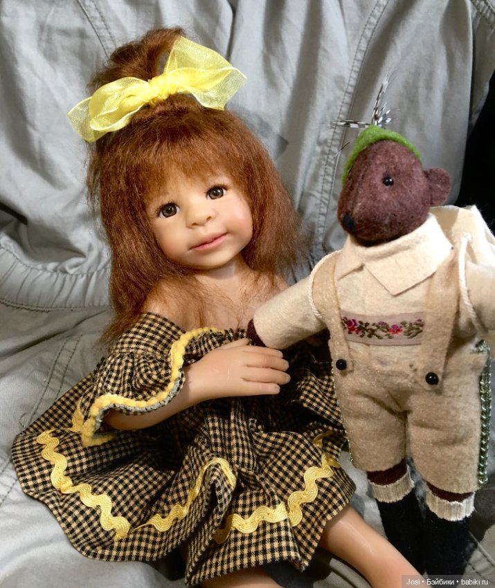 Маленькие шедевры - Куклы Laura Lee Wambach