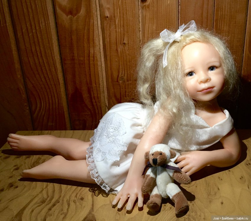 Маленькие шедевры - Куклы Laura Lee Wambach (фото 5)