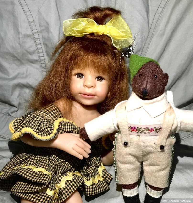 Маленькие шедевры - Куклы Laura Lee Wambach (фото 10)