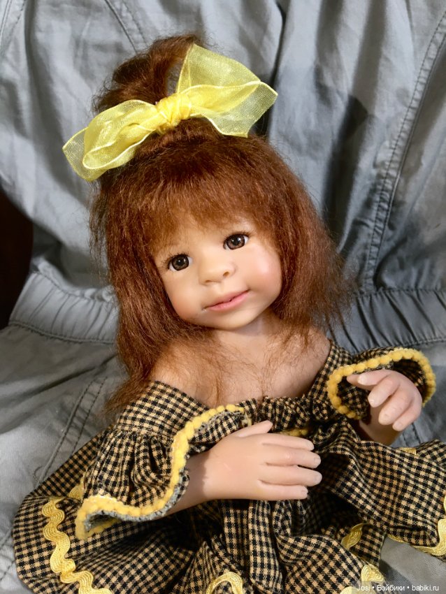 Маленькие шедевры - Куклы Laura Lee Wambach