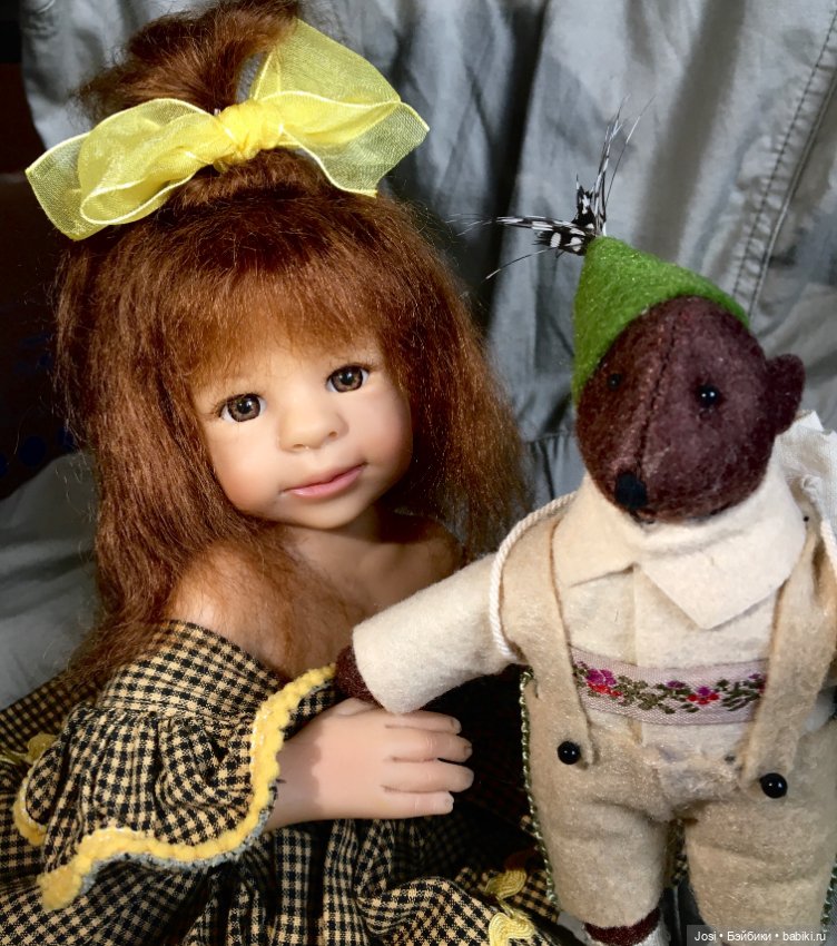 Маленькие шедевры - Куклы Laura Lee Wambach