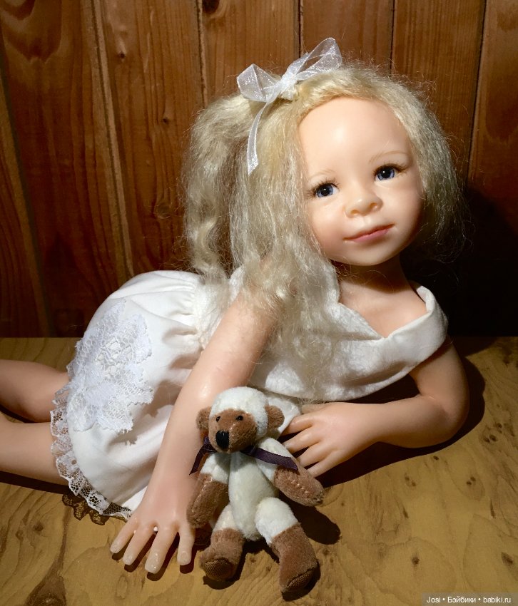 Маленькие шедевры - Куклы Laura Lee Wambach (фото 2)