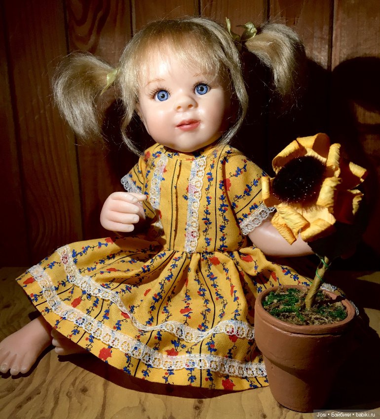Маленькие шедевры - Куклы Laura Lee Wambach