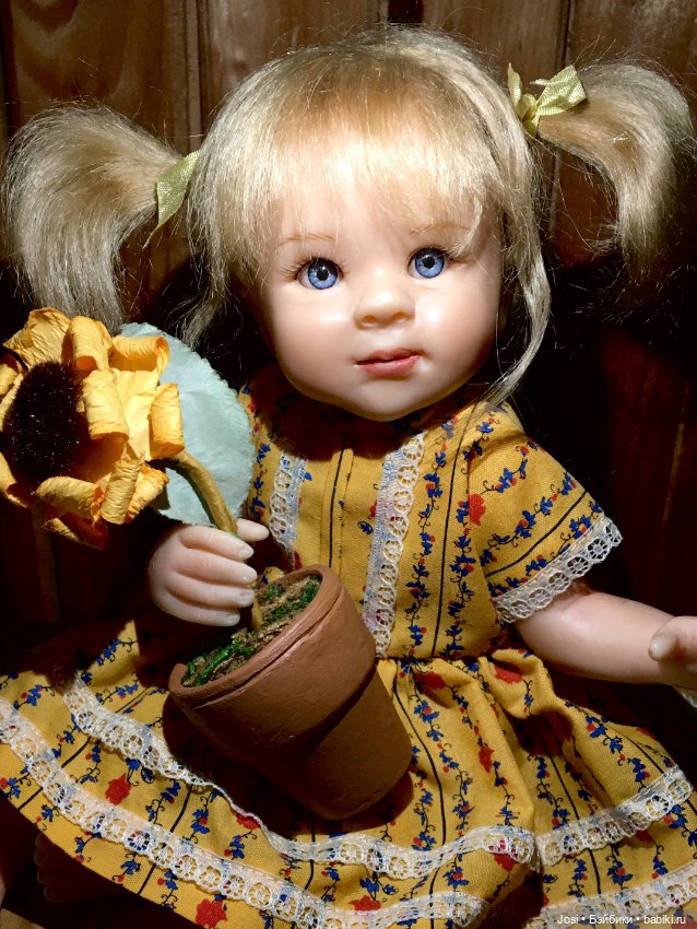 Маленькие шедевры - Куклы Laura Lee Wambach