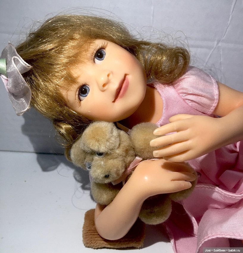 Маленькие шедевры - Куклы Laura Lee Wambach