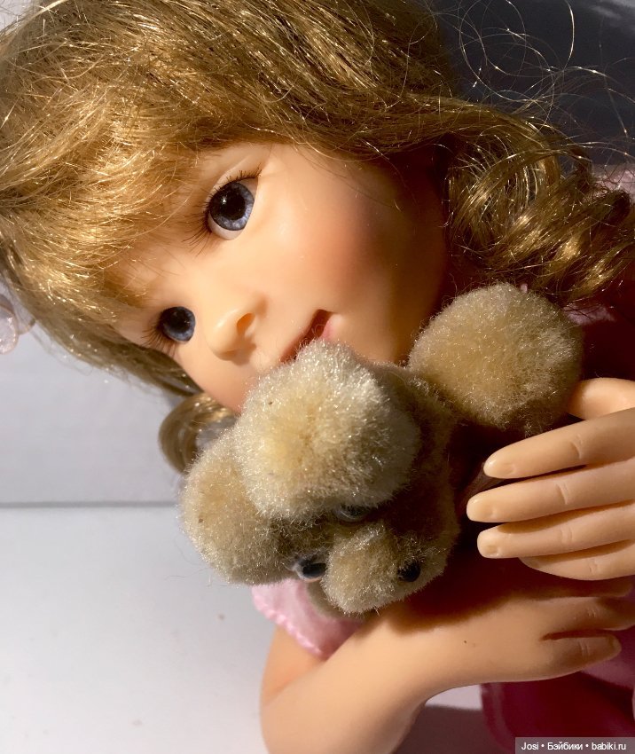 Маленькие шедевры - Куклы Laura Lee Wambach