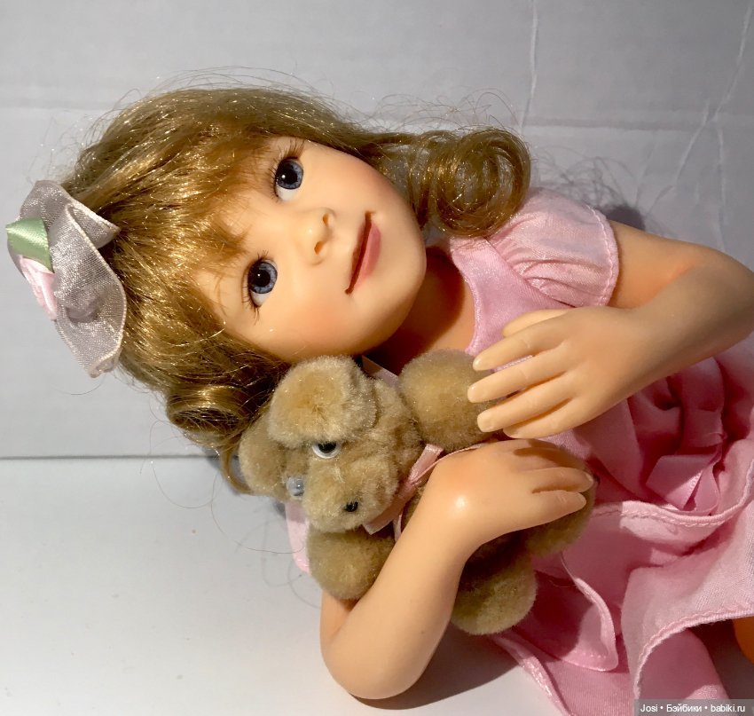 Маленькие шедевры - Куклы Laura Lee Wambach