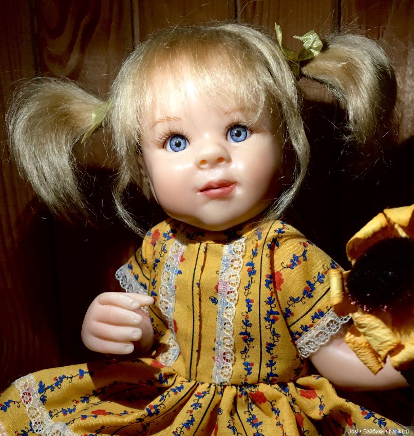 Маленькие шедевры - Куклы Laura Lee Wambach