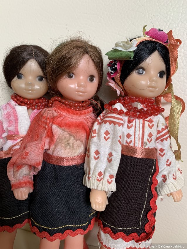 Три девицы Василинки фабрики "Победа" (фото 4)