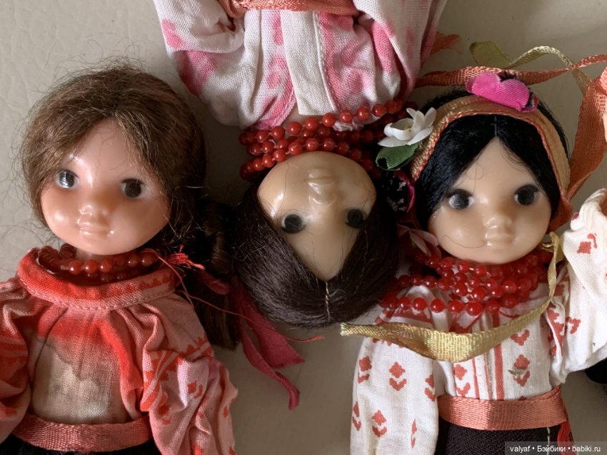 Три девицы Василинки фабрики "Победа" (фото 2)