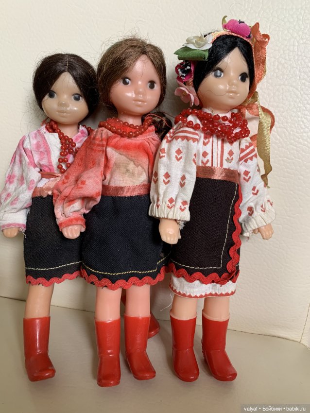 Три девицы Василинки фабрики "Победа" (фото 5)