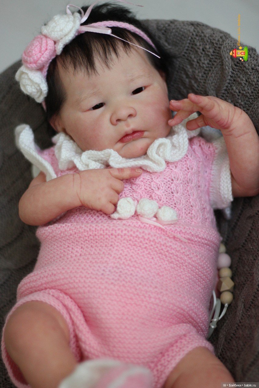 Малышка Лули — Куклы Реборн (Reborn): работы мастеров (фото 3)