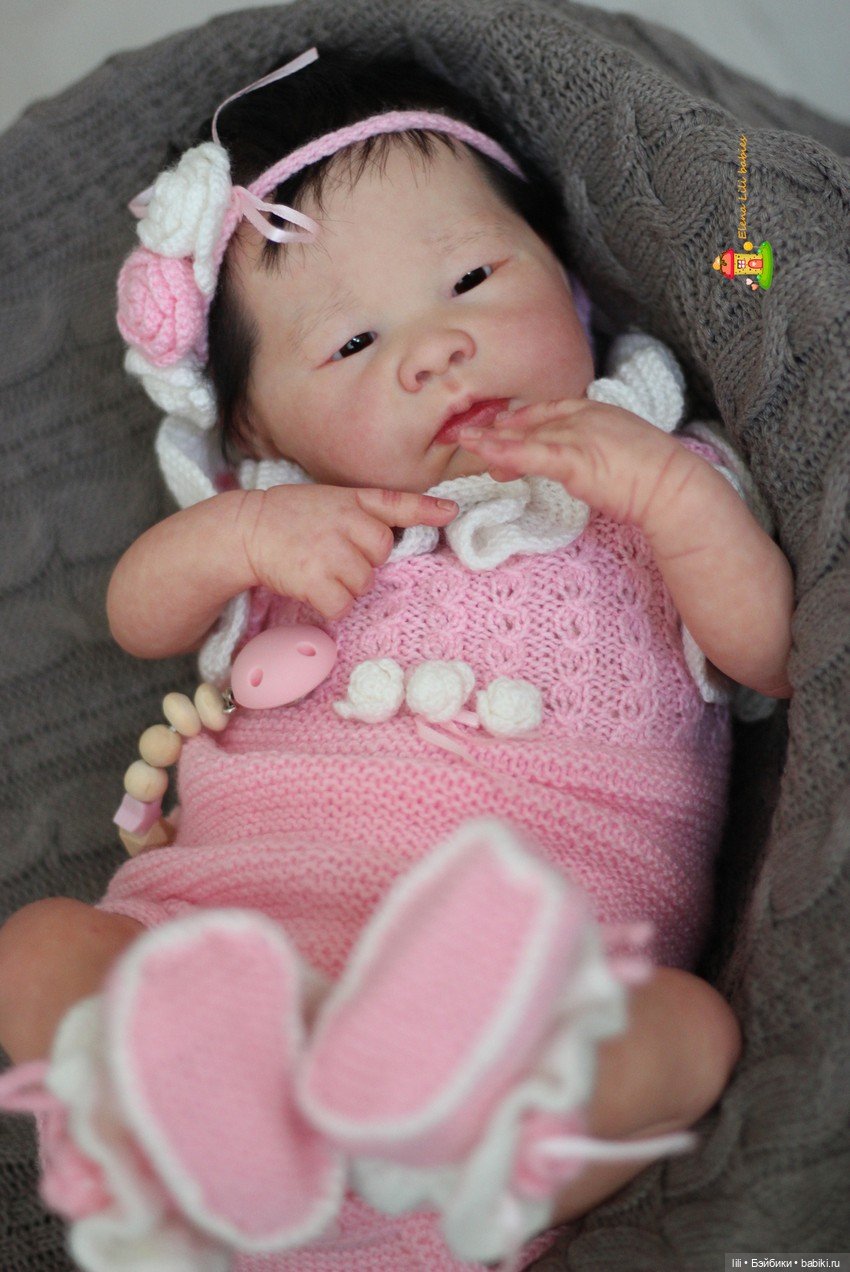 Малышка Лули — Куклы Реборн (Reborn): работы мастеров (фото 6)