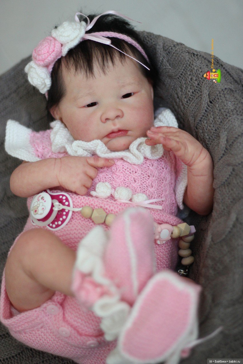 Малышка Лули — Куклы Реборн (Reborn): работы мастеров (фото 4)