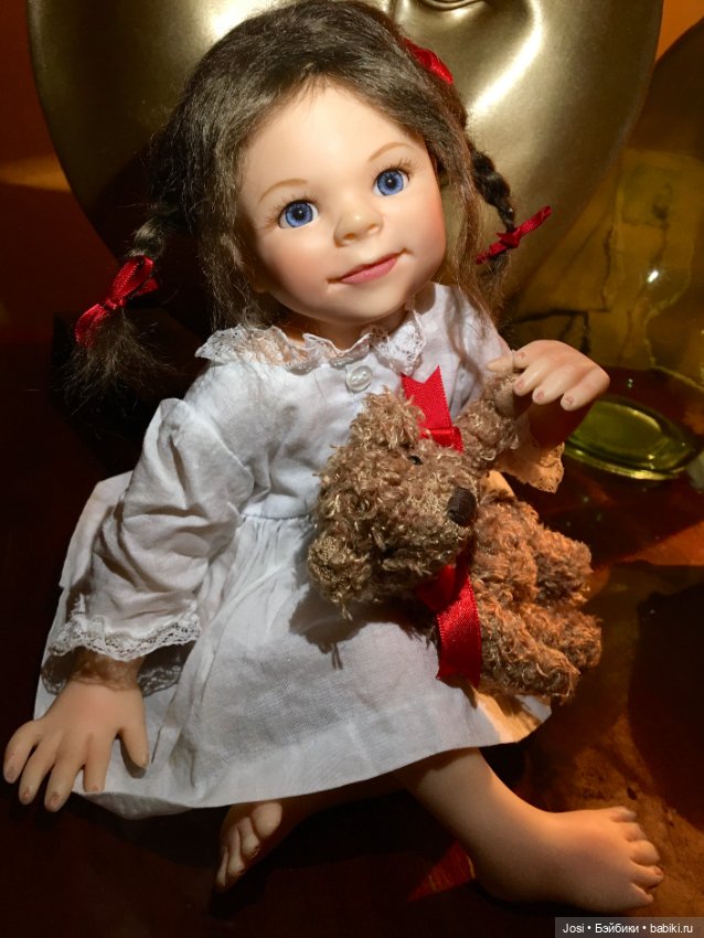 Маленькие шедевры - Куклы Laura Lee Wambach