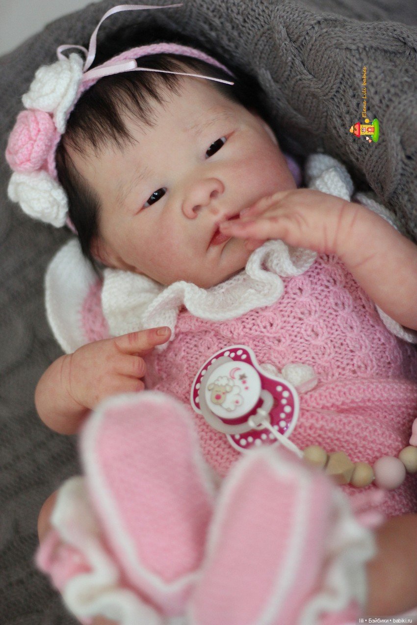 Малышка Лули — Куклы Реборн (Reborn): работы мастеров (фото 5)