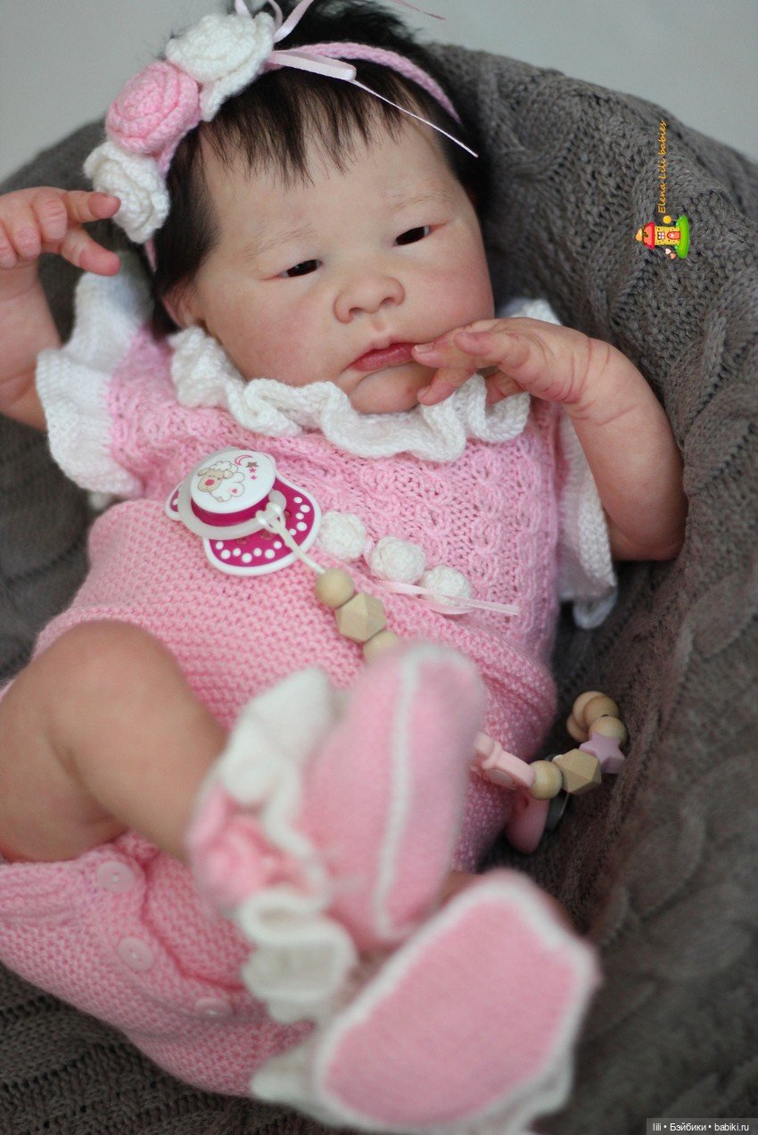 Малышка Лули — Куклы Реборн (Reborn): работы мастеров (фото 2)
