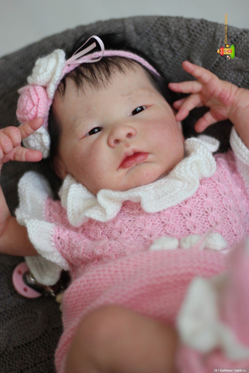 Малышка Лули — Куклы Реборн (Reborn): работы мастеров