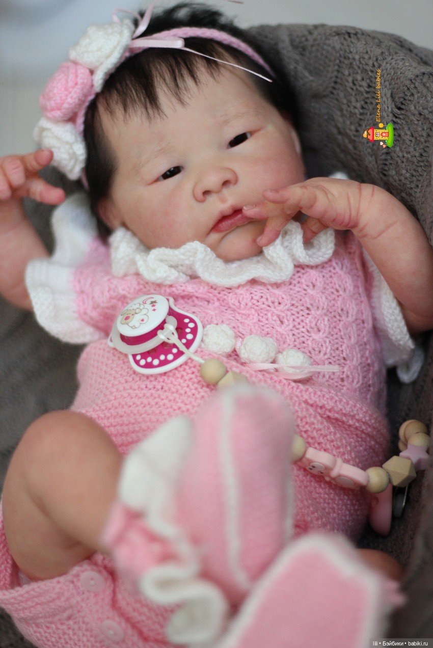 Малышка Лули — Куклы Реборн (Reborn): работы мастеров