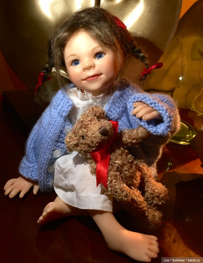 Маленькие шедевры - Куклы Laura Lee Wambach