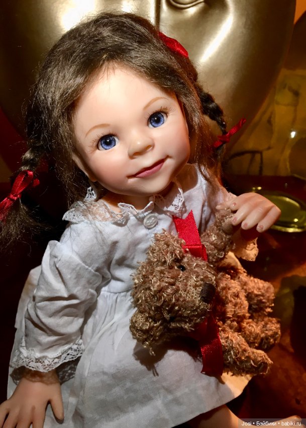 Маленькие шедевры - Куклы Laura Lee Wambach