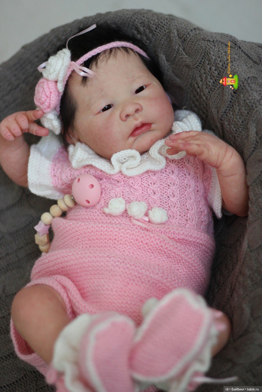 Малышка Лули — Куклы Реборн (Reborn): работы мастеров (фото 8)