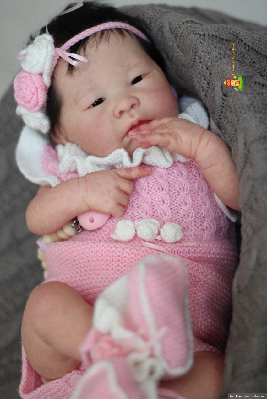 Малышка Лули — Куклы Реборн (Reborn): работы мастеров (фото 10)