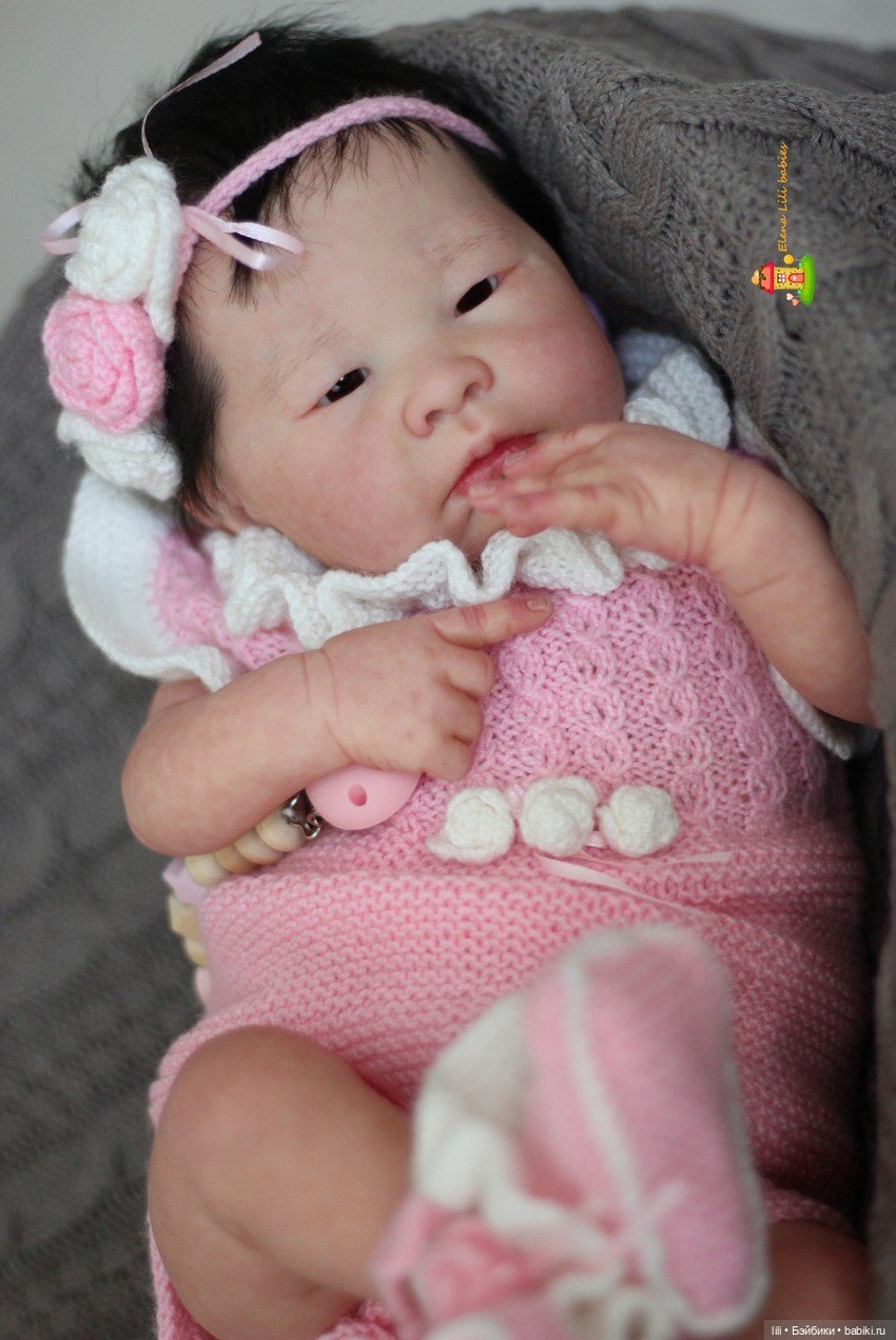 Малышка Лули — Куклы Реборн (Reborn): работы мастеров