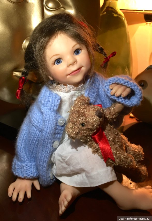 Маленькие шедевры - Куклы Laura Lee Wambach
