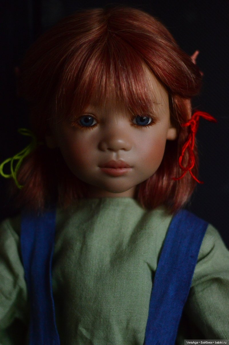 Антон-Антонина — Куклы Annette Himstedt (Аннетт Химстедт): коллекционные (фото 8)