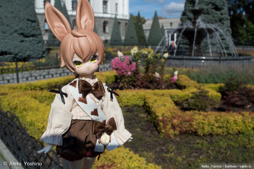 Прогулка зайцев — Коллекции шарнирных (фото 6)