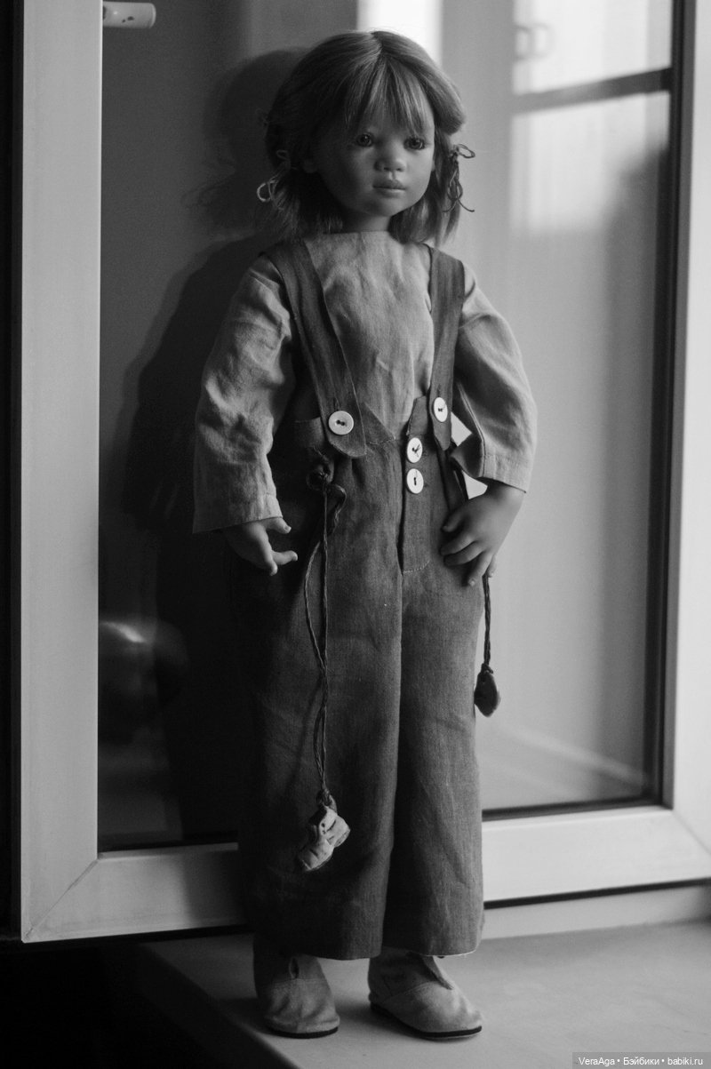 Антон-Антонина — Куклы Annette Himstedt (Аннетт Химстедт): коллекционные (фото 2)