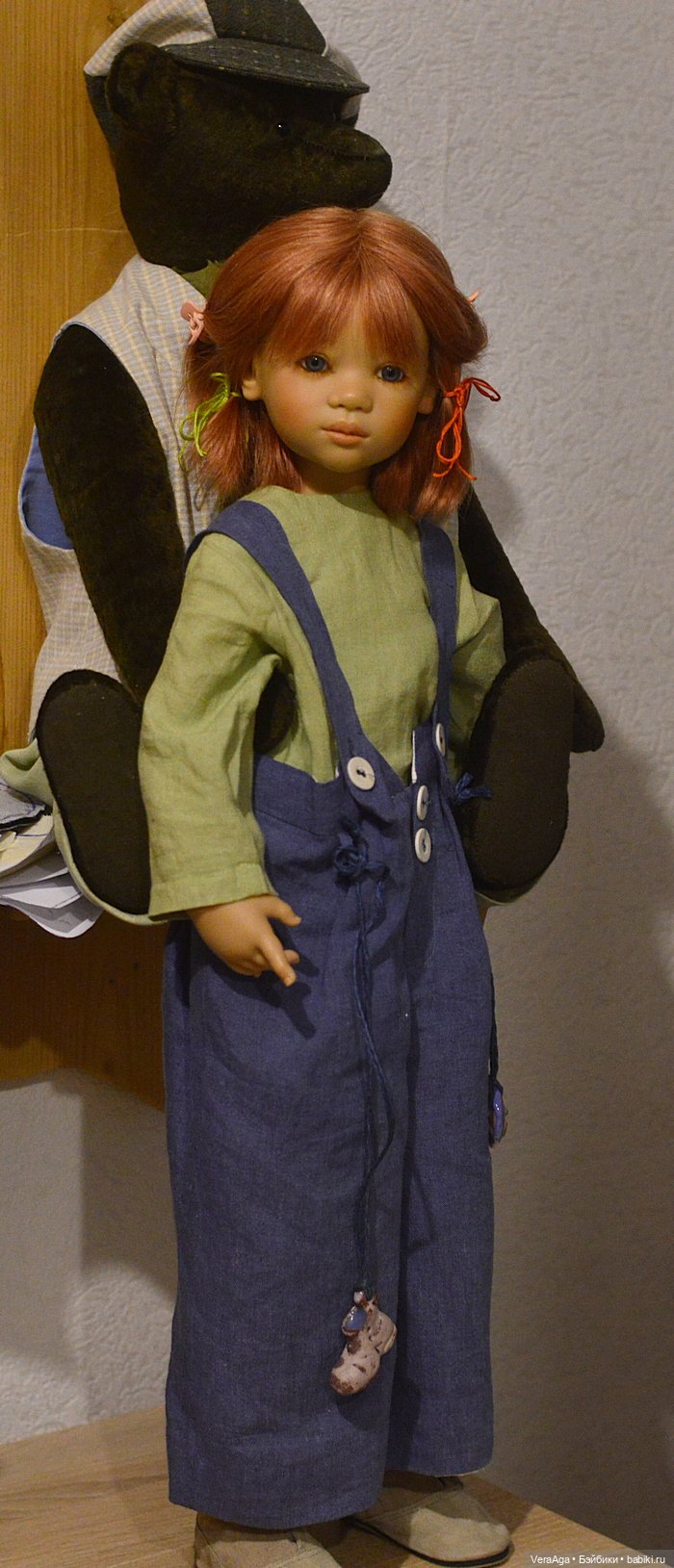 Антон-Антонина — Куклы Annette Himstedt (Аннетт Химстедт): коллекционные